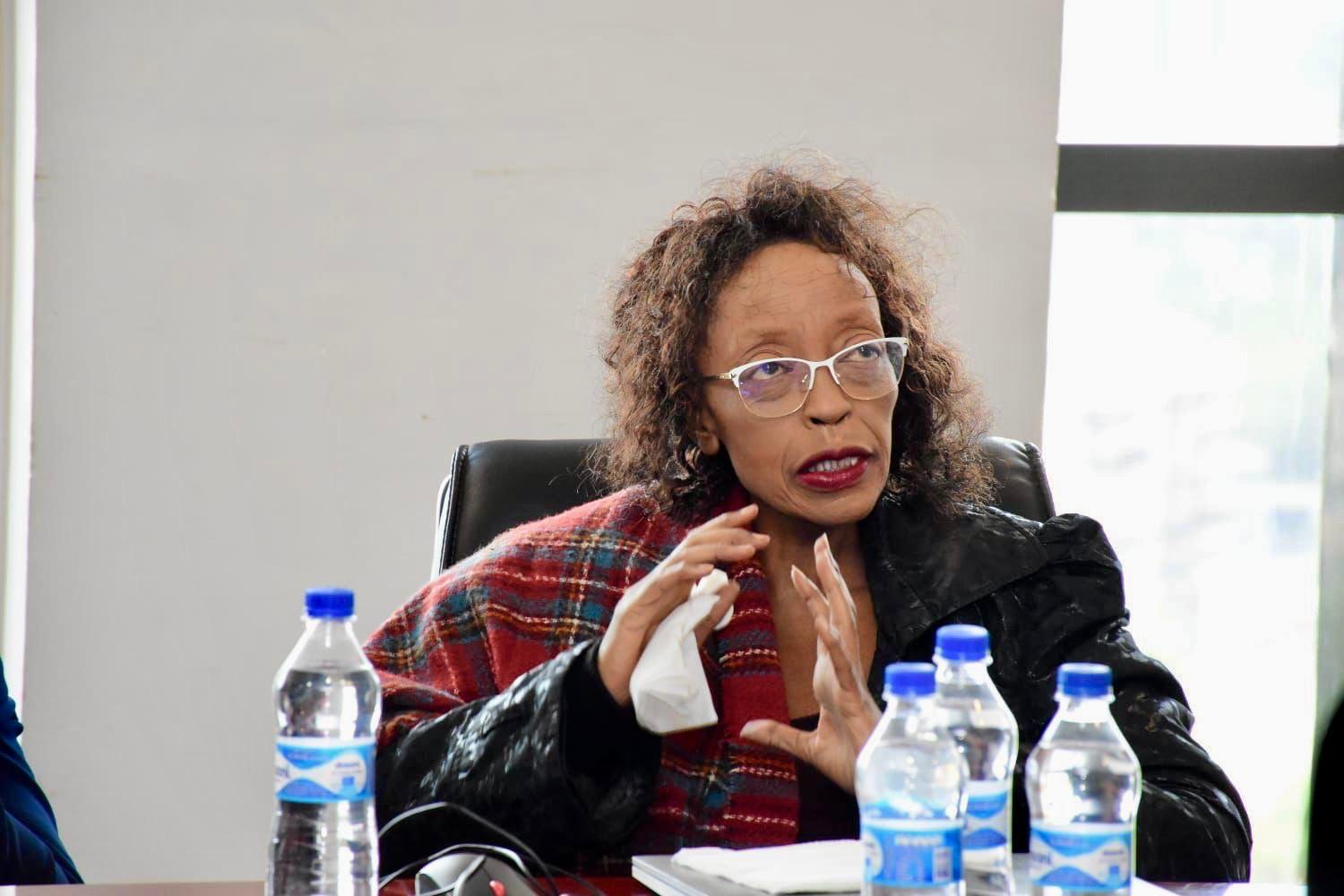GHG founder at a policy roundtable
